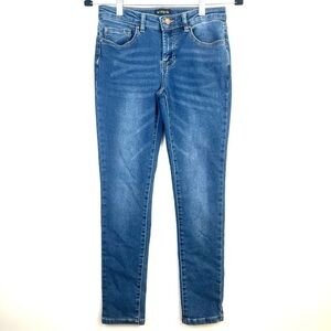 Kidpik Blue Denim Slim-Fit Jeans